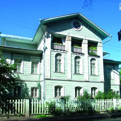 Жилой дом (деревянный), XIX в.